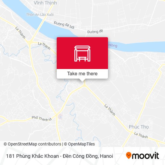 181 Phùng Khắc Khoan - Đền Công Đồng map