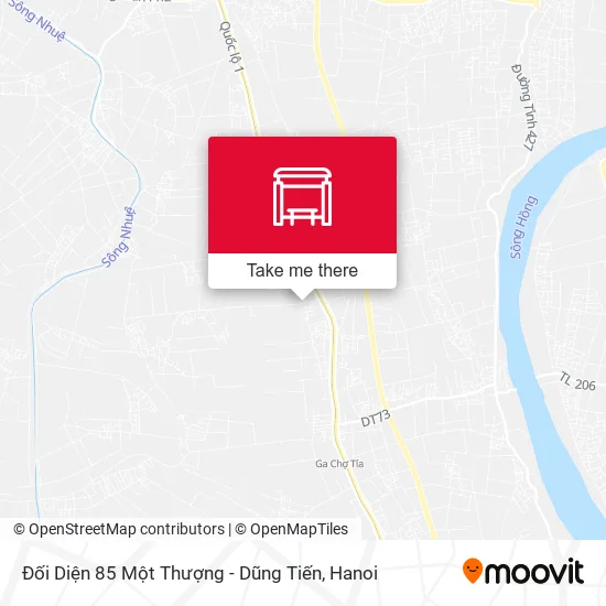 Đối Diện 85 Một Thượng - Dũng Tiến map