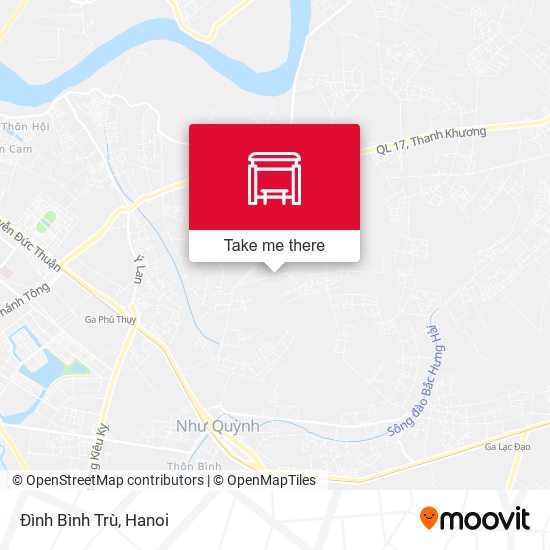 Đình Bình Trù map