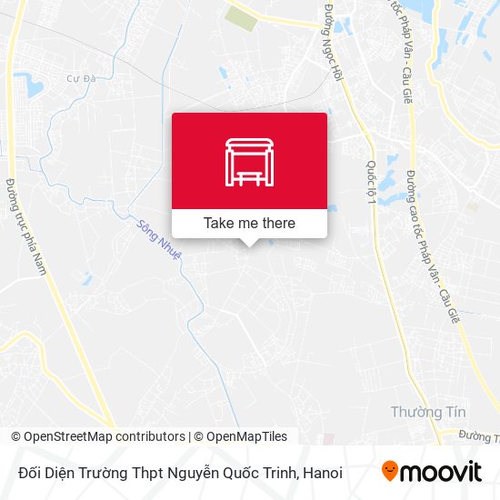 Đối Diện Trường Thpt Nguyễn Quốc Trinh map