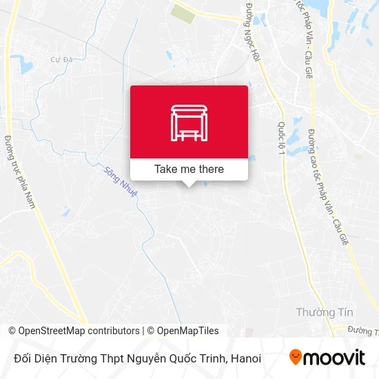 Đối Diện Trường Thpt Nguyễn Quốc Trinh map