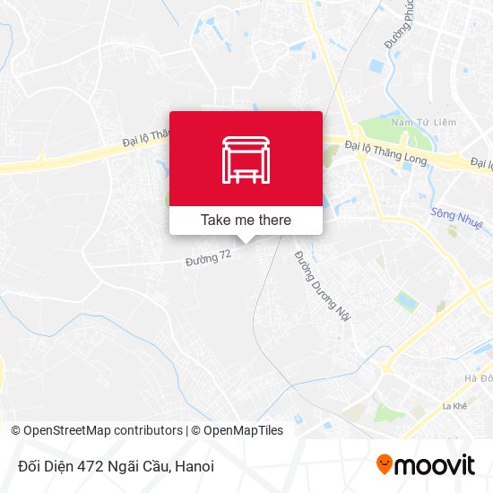 Đối Diện 472 Ngãi Cầu map