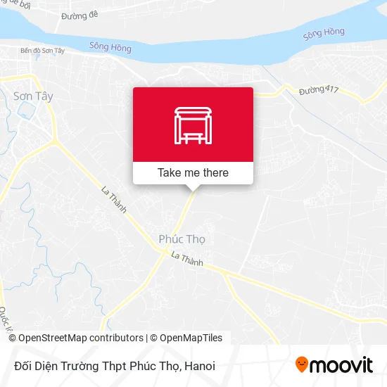Đối Diện Trường Thpt Phúc Thọ map