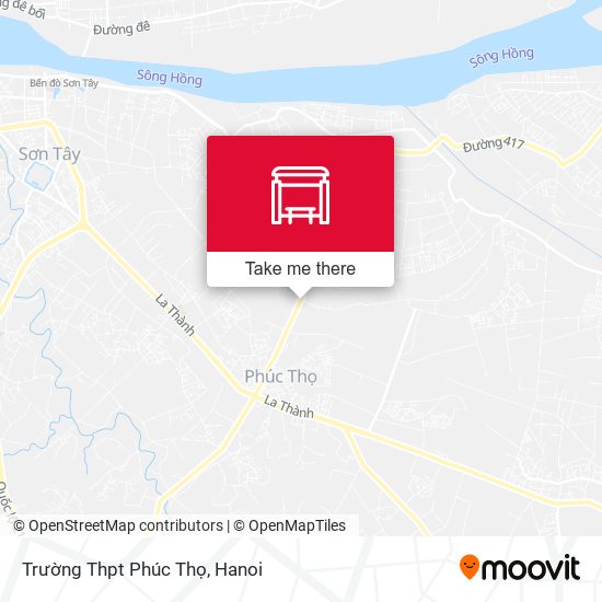 Trường Thpt Phúc Thọ map