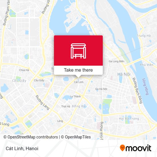 Cát Linh map