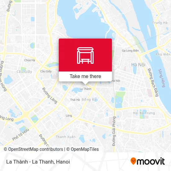 La Thành - La Thanh map