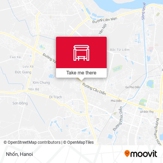 Nhổn map