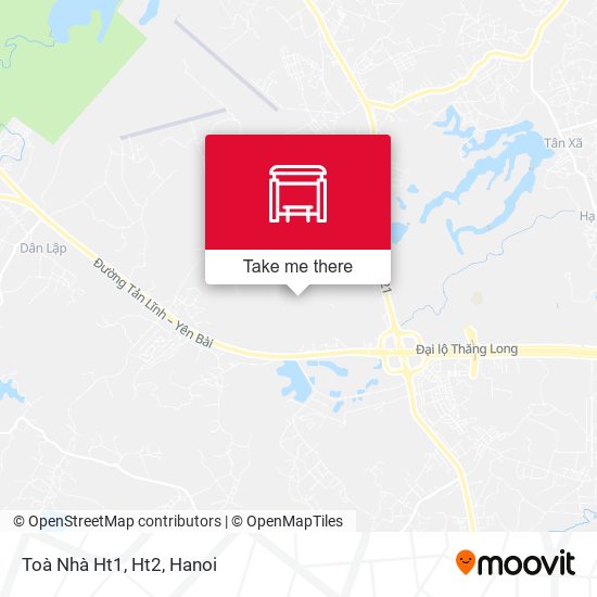 Toà Nhà Ht1, Ht2 map