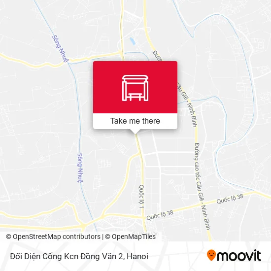Đối Diện Cổng Kcn Đồng Văn 2 map