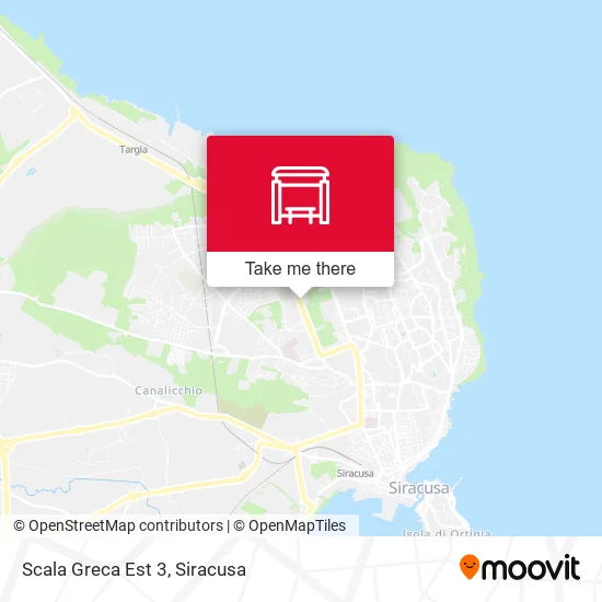 Scala Greca Est 3 map