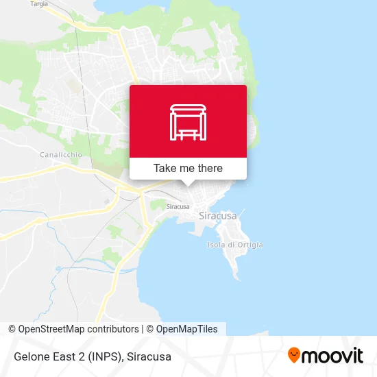 Gelone East 2 (INPS) map