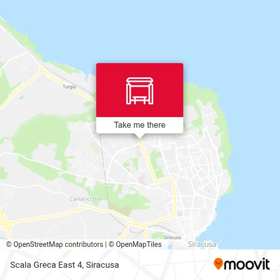 Scala Greca East 4 map