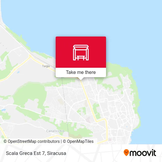 Scala Greca East 7 map