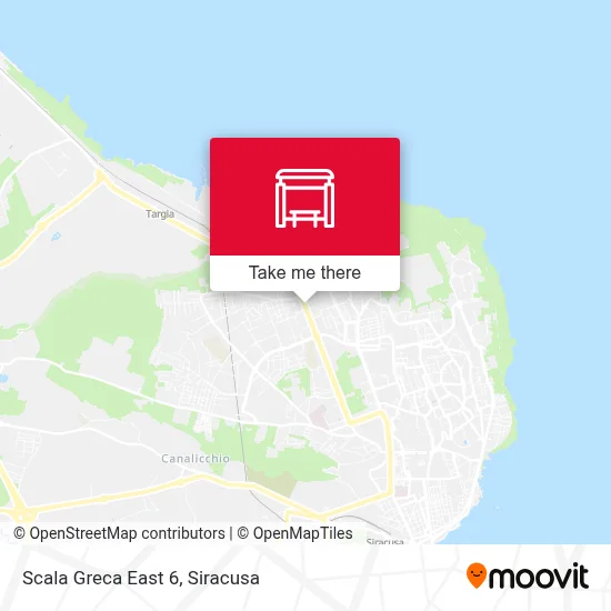 Scala Greca East 6 map