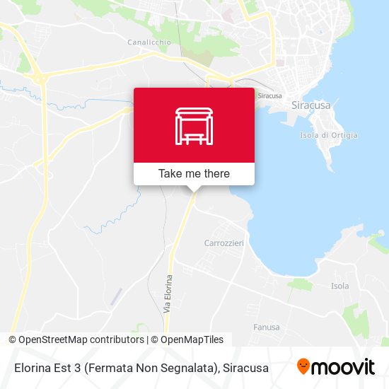 Elorina Est 3 (Fermata Non Segnalata) map