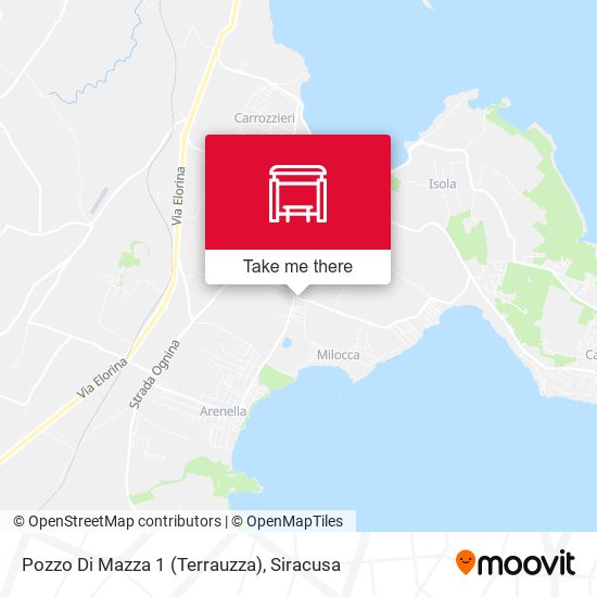 Pozzo Di Mazza 1 (Terrauzza) map