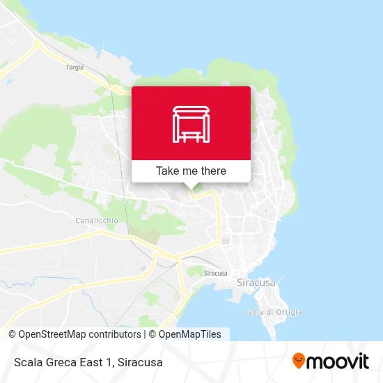 Scala Greca East 1 map