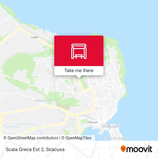 Scala Greca Est 2 map