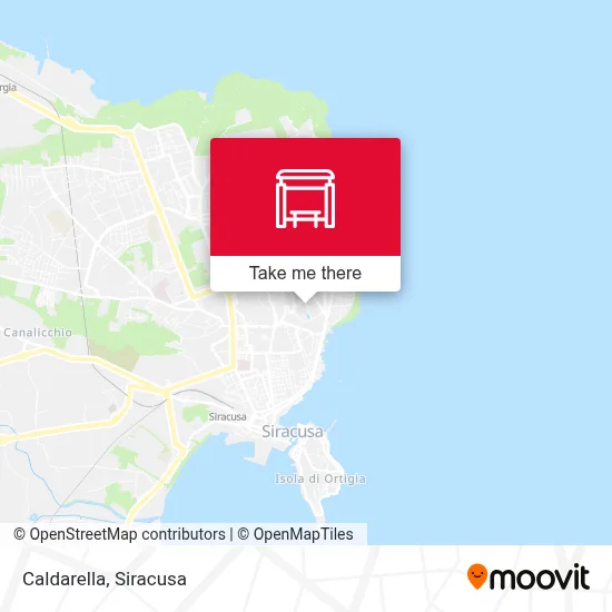 Caldarella map