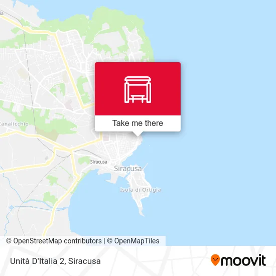 Unità D'Italia 2 map