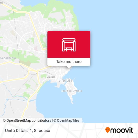 Unità D'Italia 1 map