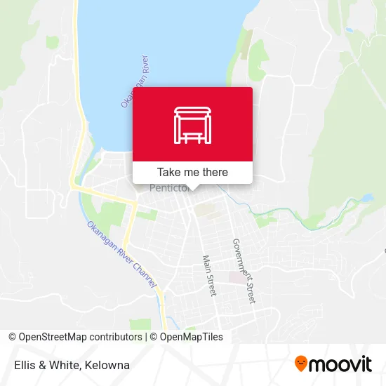 Ellis & White map