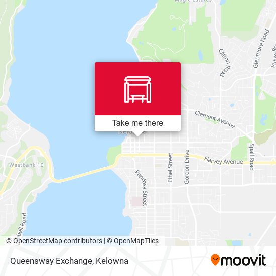 Queensway Exchange map