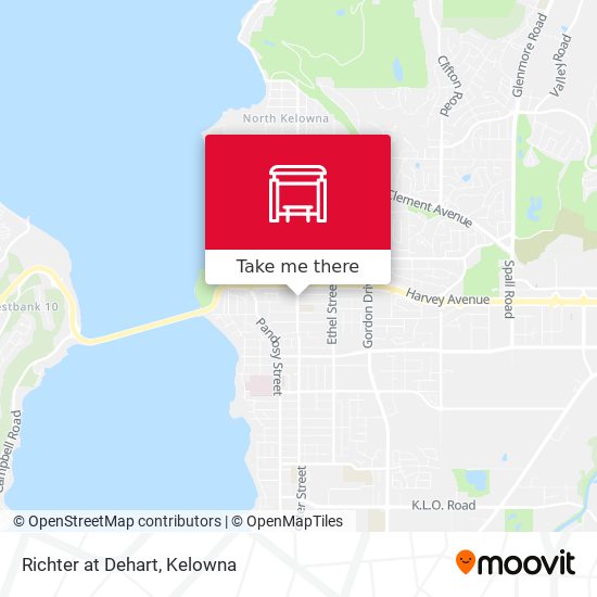 Richter at Dehart plan