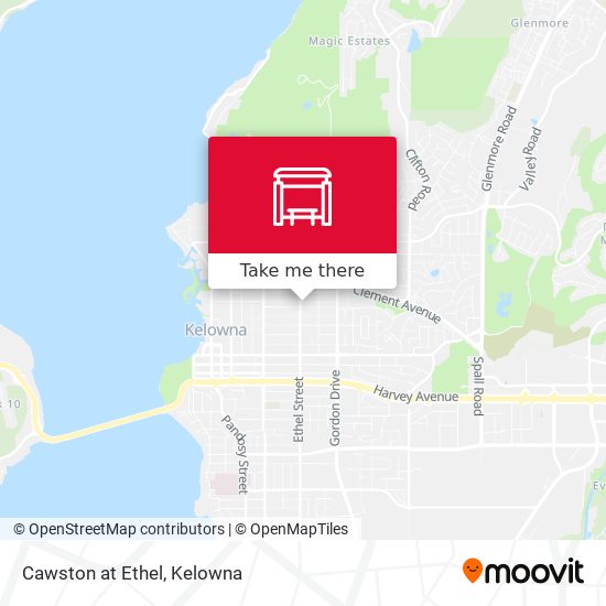 Cawston at Ethel plan