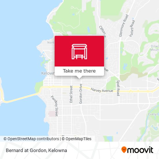 Bernard at Gordon plan