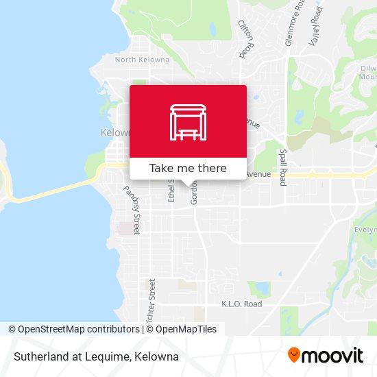 Sutherland at Lequime plan