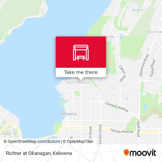 Richter at Okanagan plan