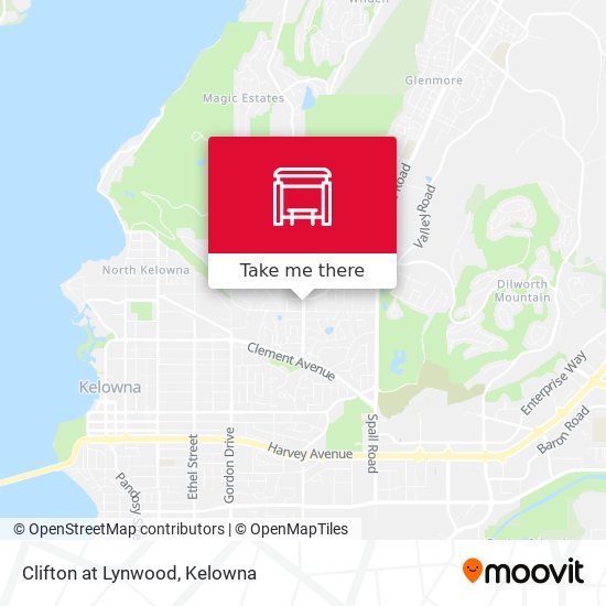 Clifton at Lynwood plan