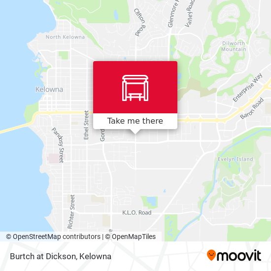 Burtch at Dickson plan