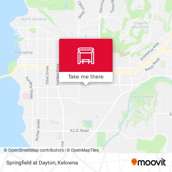 Springfield at Dayton plan