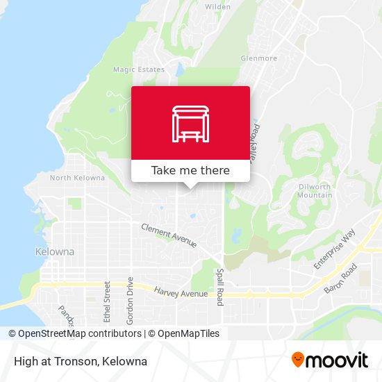 High at Tronson plan
