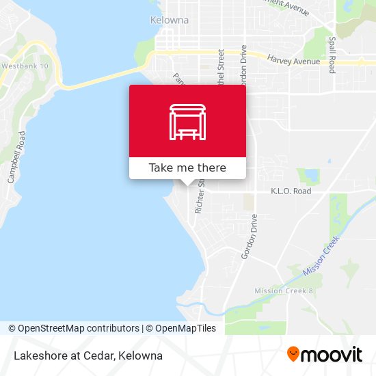 Lakeshore at Cedar map