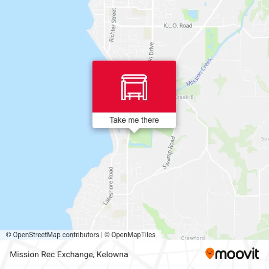 Mission Rec Exchange map