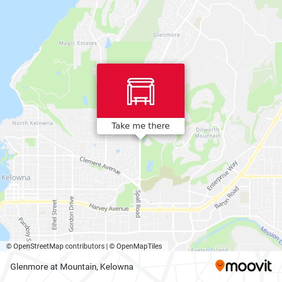Glenmore at Mountain plan