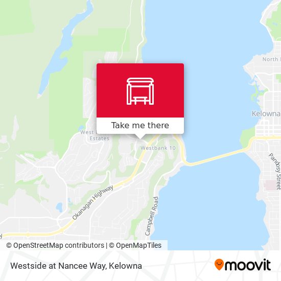 Westside at Nancee Way map
