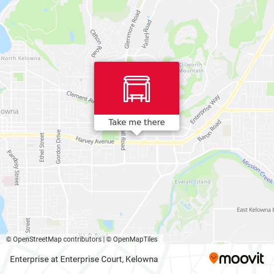 Enterprise at Enterprise Court plan