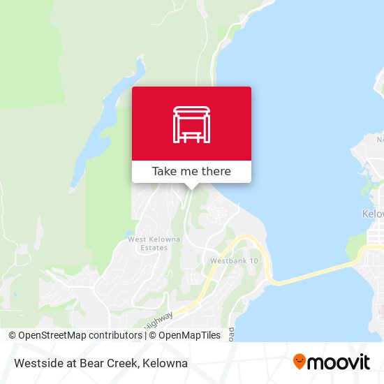 Westside at Bear Creek map