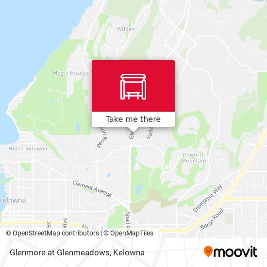 Glenmore at Glenmeadows plan