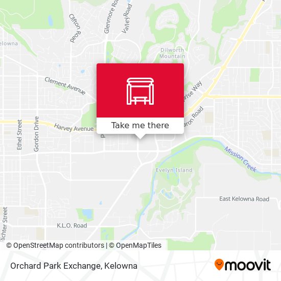 Orchard Park Exchange plan