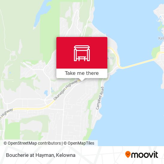 Boucherie at Hayman plan
