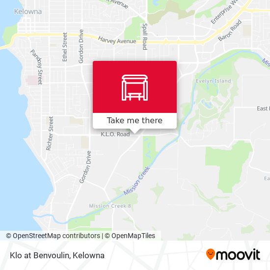 Klo at Benvoulin plan