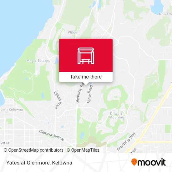 Yates at Glenmore plan
