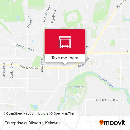 Enterprise at Dilworth plan