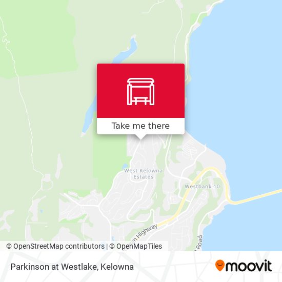 Parkinson at Westlake map