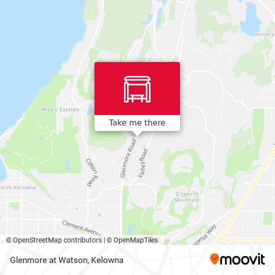 Glenmore at Watson plan